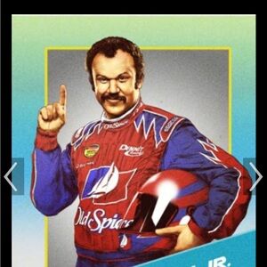 Cal Naughton Junior Talladega Nights costume